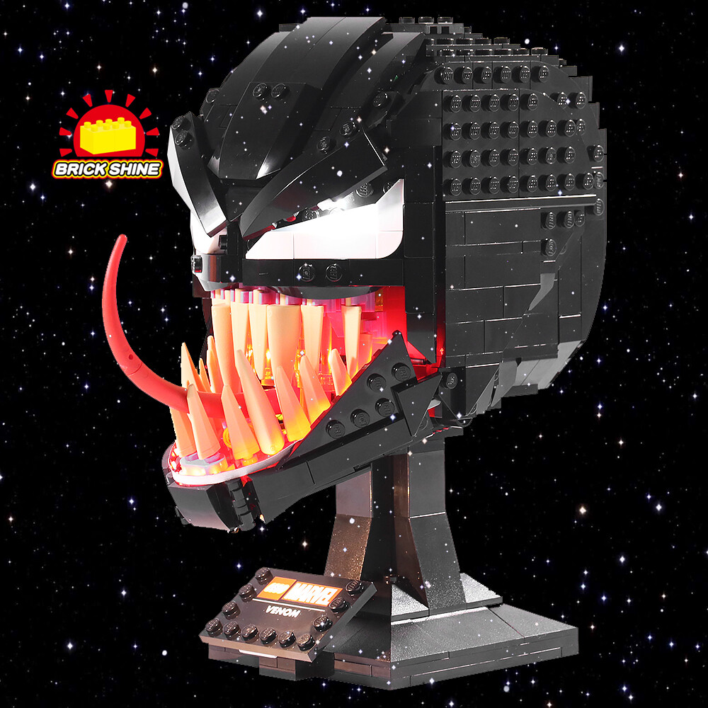 Brick Shine- Light Kit for LEGO Venom 76187