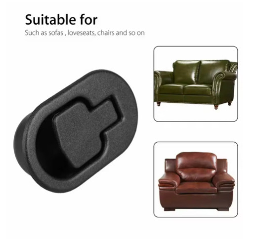 Universal Replacement Recliner Pull Handle Chair Sofa Couch Release Lever Parts
