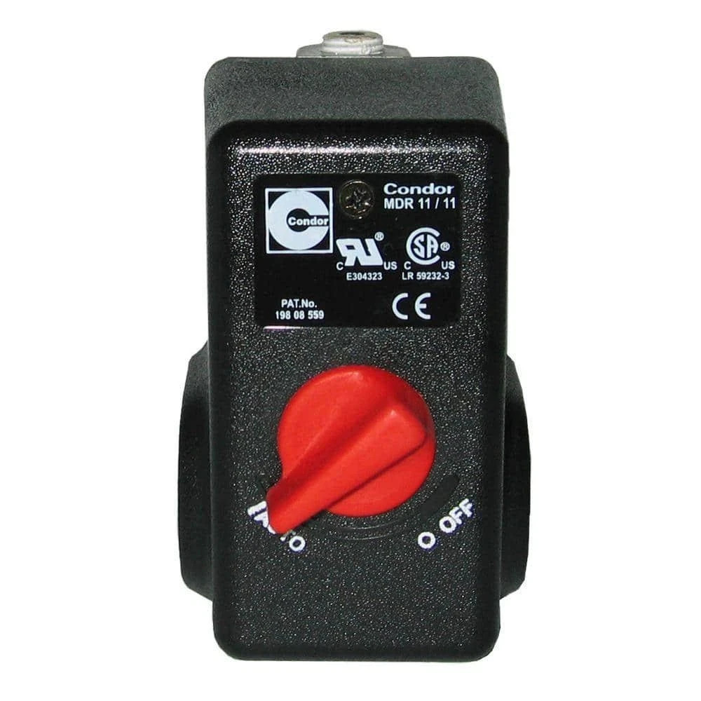 Air Compressor Pressure Switch 105 135 PSI 4 Port Replacement Durable Part