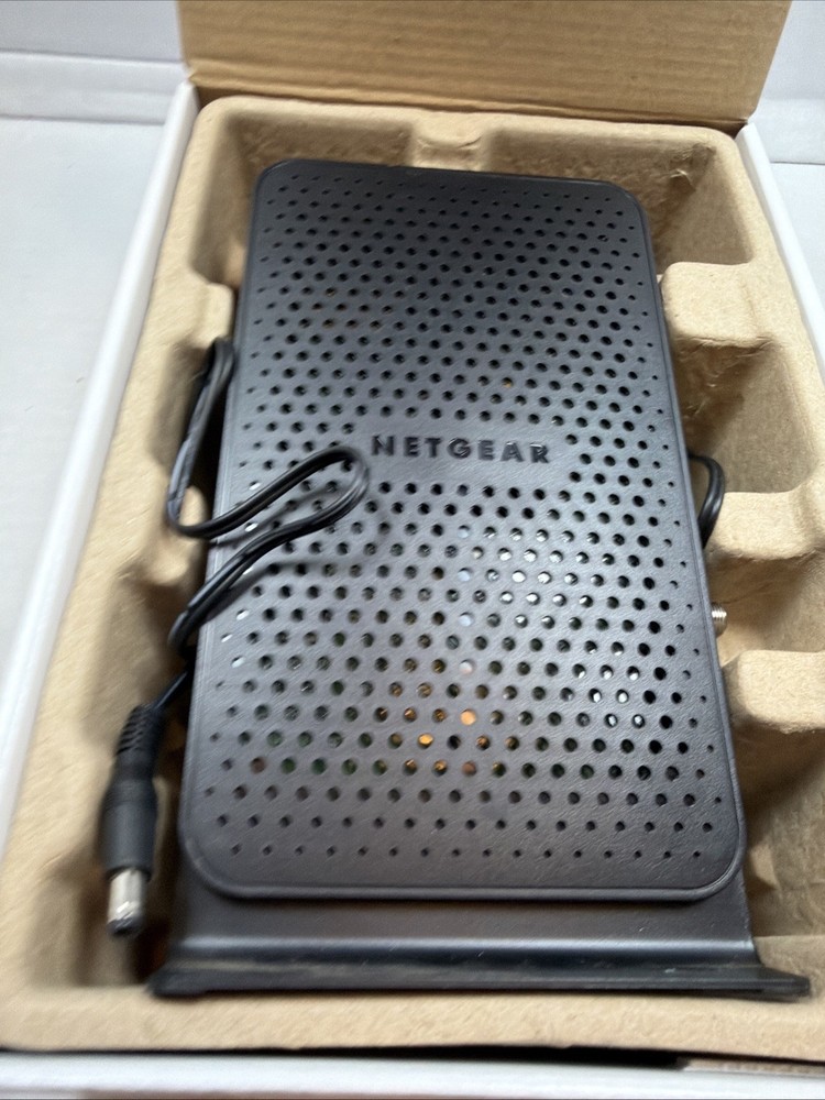 Netgear N600 WiFi Cable Modem Router