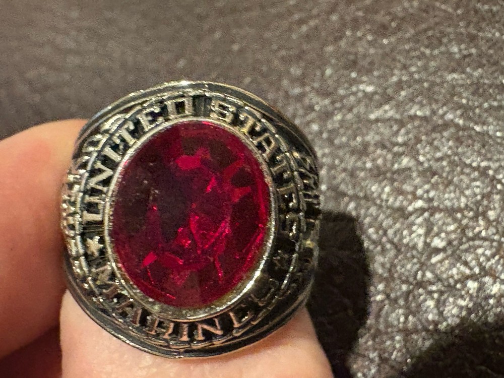 US Marines Corps Ring Size 9.5