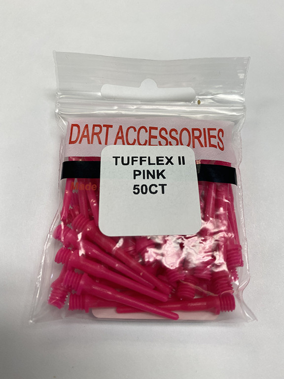 Tufflex 2 Pink 50ct 2BA Soft Tip Points
