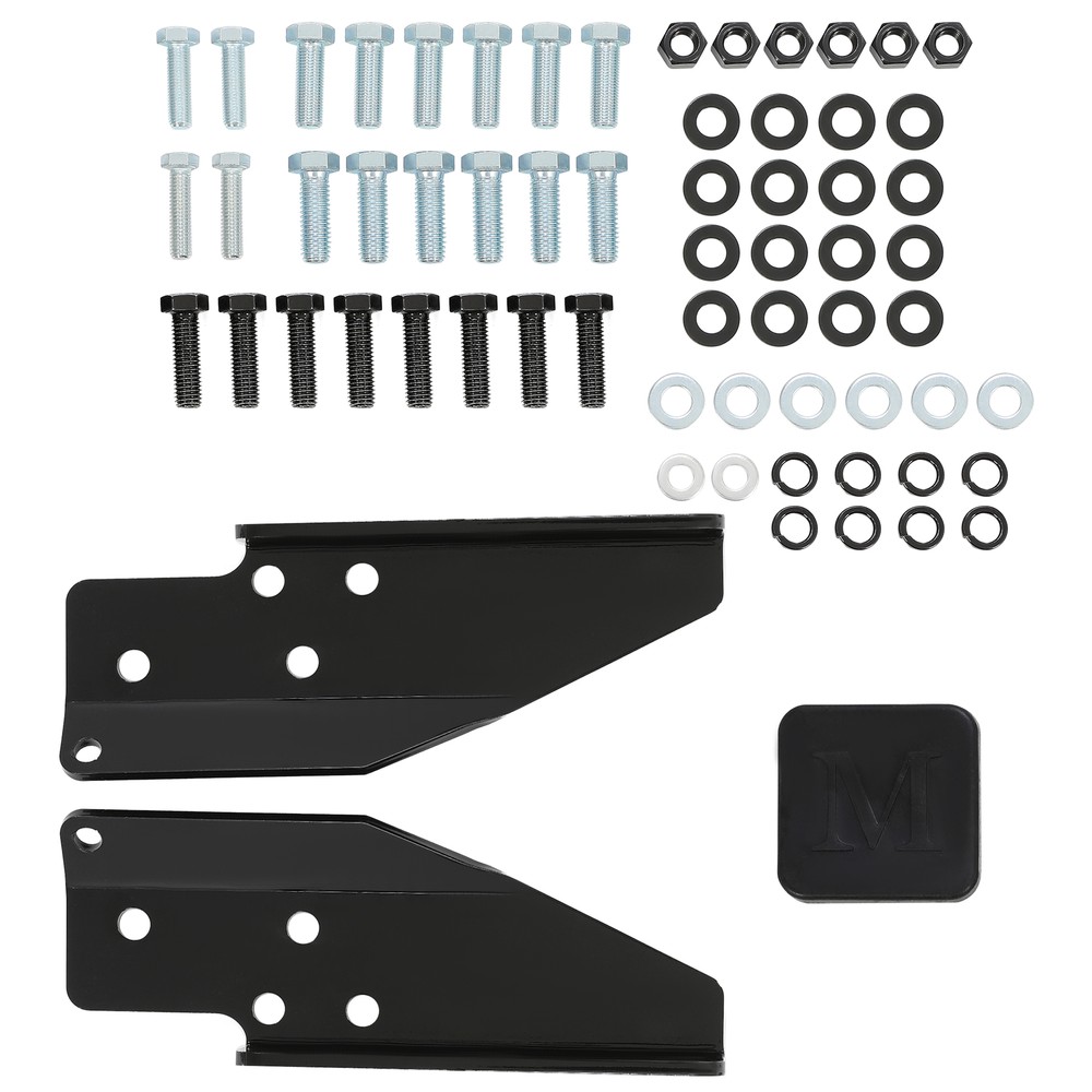 For 2003-2008 Pilot/2001-2006 Mdx Class 3 Trailer Hitch Receiver Bumper Tow 2"