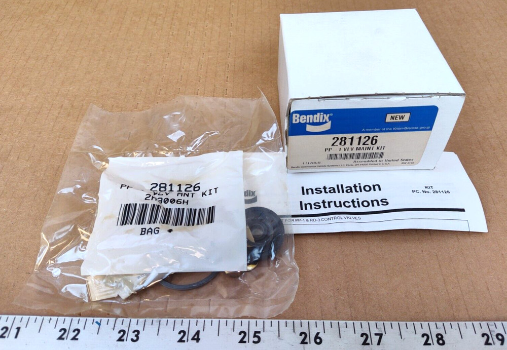 Bendix Valve Maintenance Kit P/N 281126