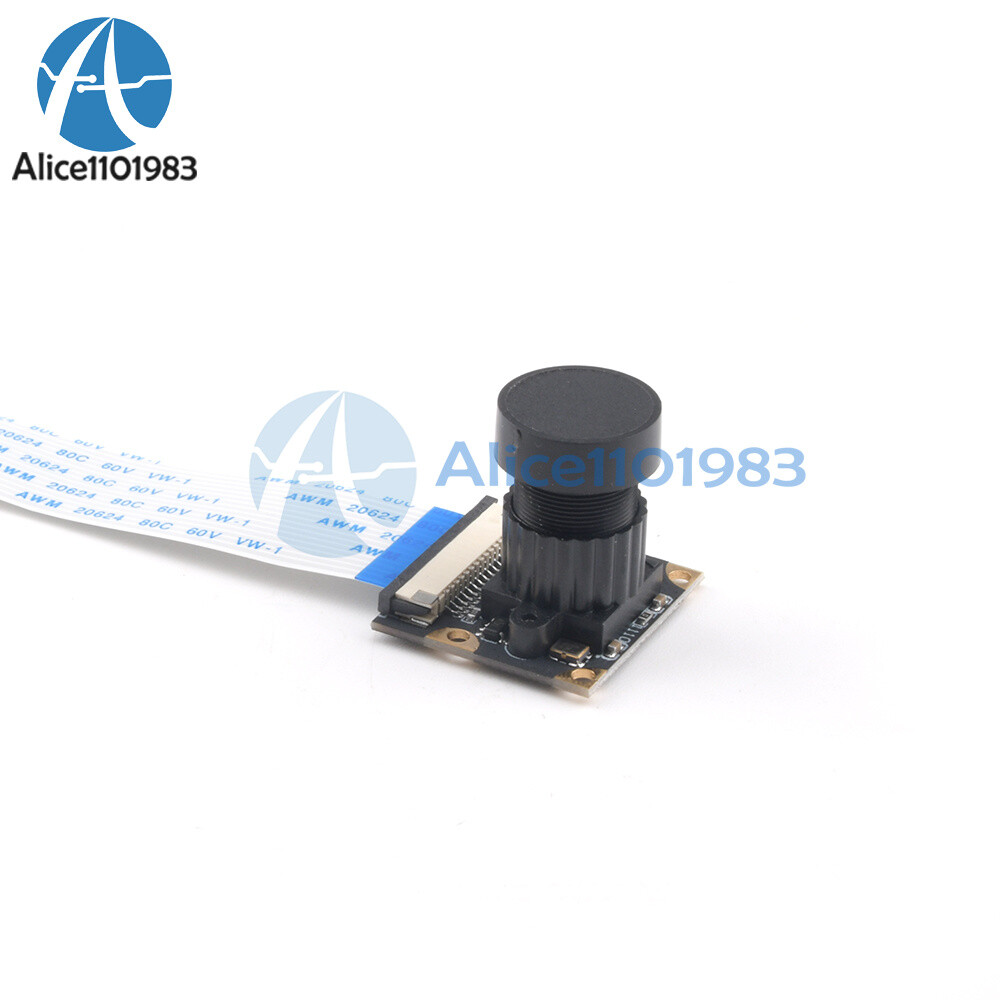 For Raspberry Pi 4 B 3B+ Camera Module Webcam 5MP 1080P OV5647 HD Video Compati