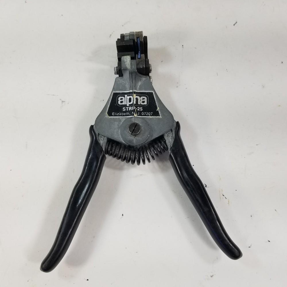 Alpha STRP-25 Wire Strippers
