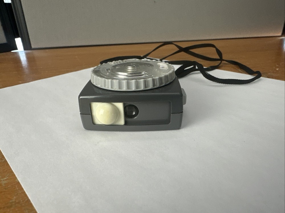 Lightmeter Gossen CdS Sixtomat Electronic Untested Needs Batteries