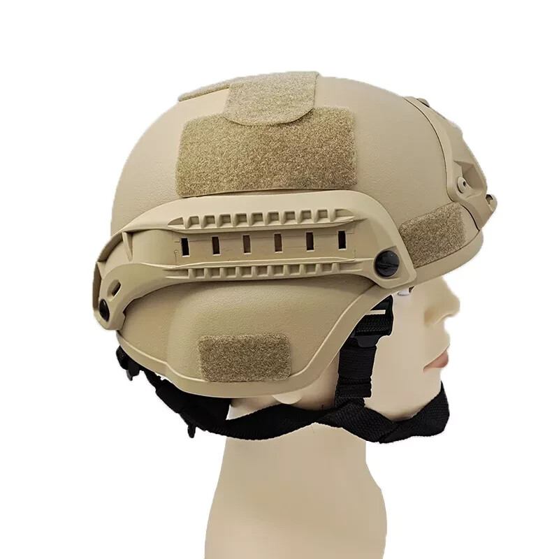 Black Tactical Helmet for Training and Airsoft