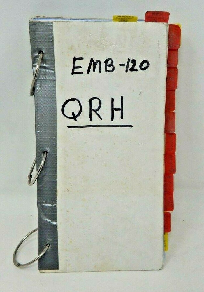 Embraer EMB-120 Quick Reference Hanbook 2004