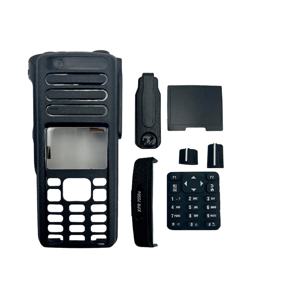 Replacement Outer Housing Case Cover for XPR7550e Radio Handheld