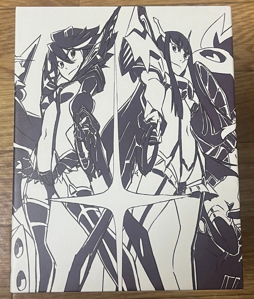 Kill la Kill Blu-ray DVD Complete 9-Volume Box Set Used