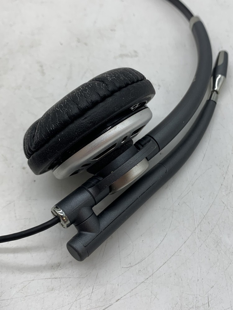 Plantronics One Ear Headset w/ Polycom DA80 USB audio Processor ~ FREE S/H