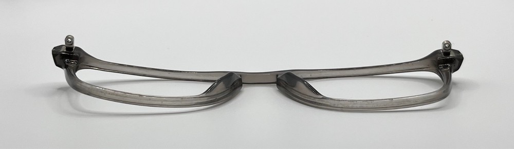 5372 - TOM FORD 5355 GREY FRONT FACE  AUTHENTIC