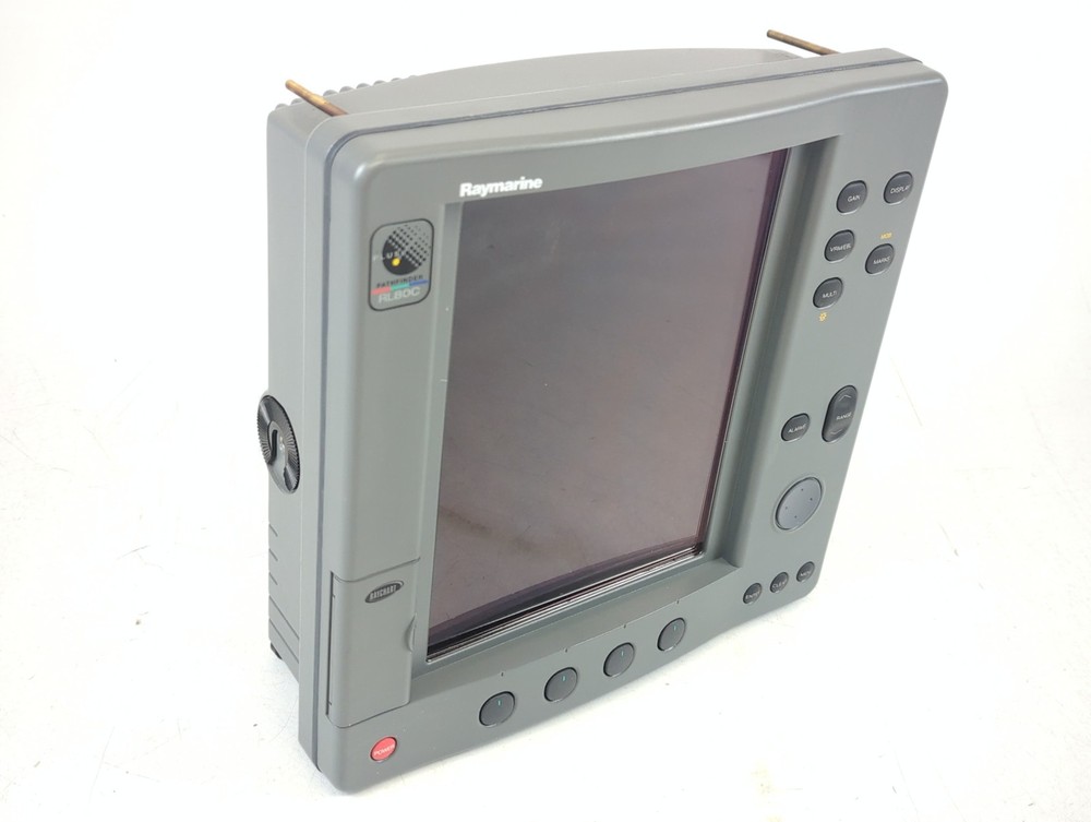Raymarine RL80C Plus RL80CRC Pathfinder 10" Color Radar MFD Chartplotter Display
