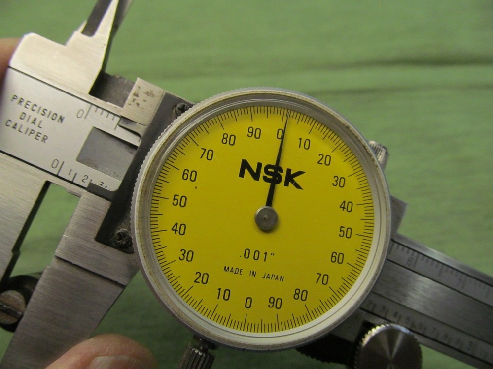 Solid Steel Primer Pocket Cleaner - 1 piece Construction - Both Small & Large