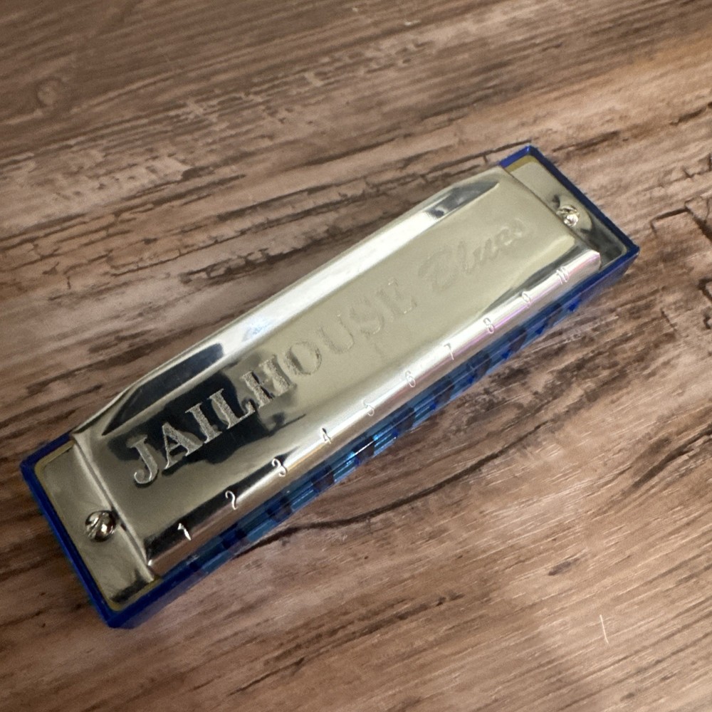 Jailhouse Blues Harmonica Key C