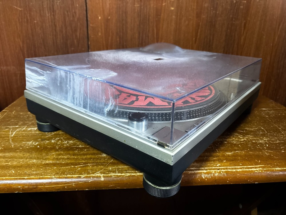 Technics SL-1200MK2 silver color Analog Turntable #2