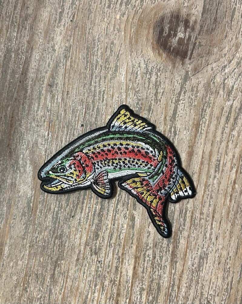 Retro Trout Patch