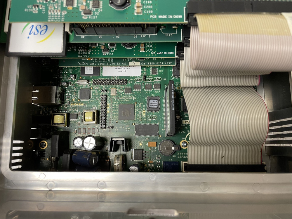 ESI 100 Cab Communication Server For Parts *READ