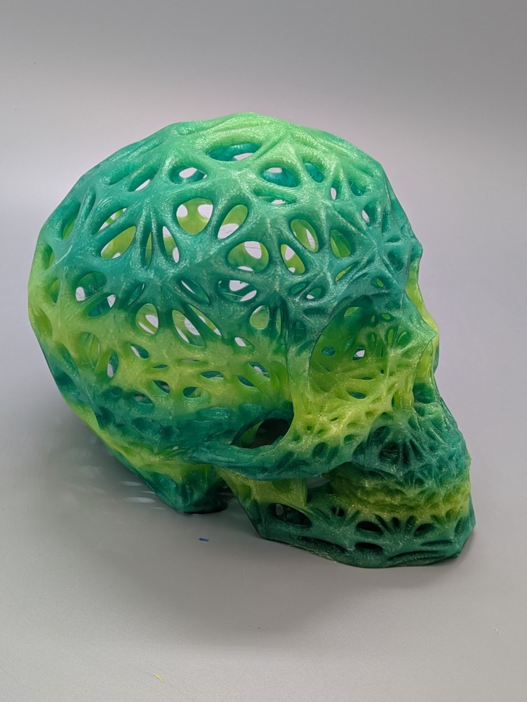 Skull Decoration - 3D Printed