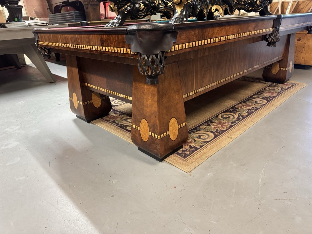 Brunswick 9foot Pool Table Medalist