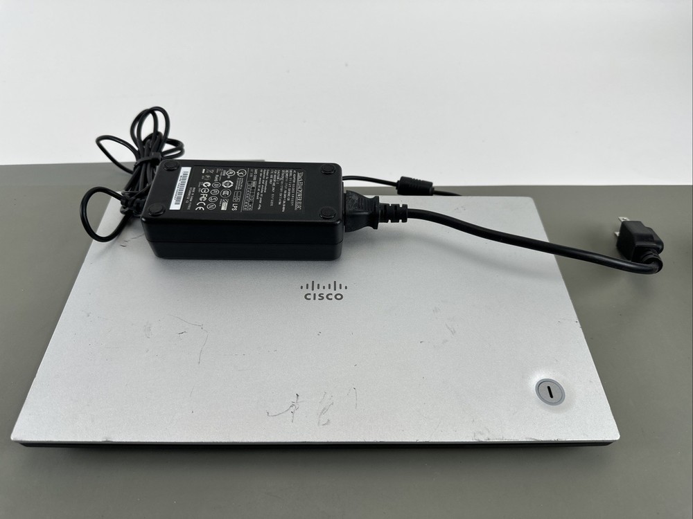 Cisco Telepresence Sx20 Codec CTS-SX20CODEC 800-36554-02 with Power Supply