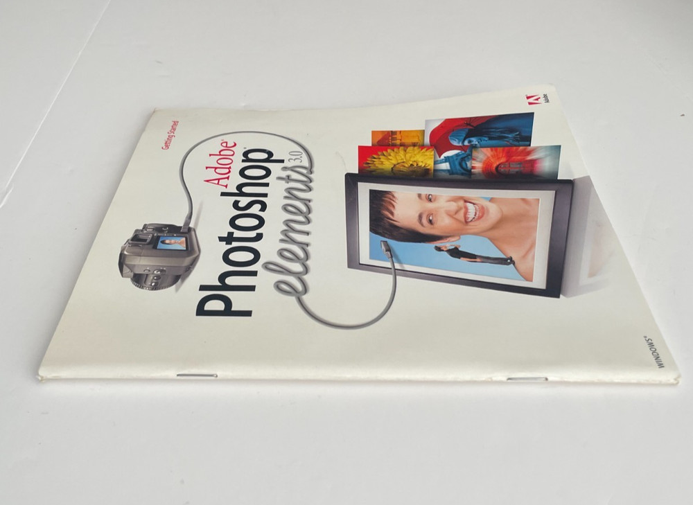 Adobe Photoshop Elements 3.0 Windows Manual Only