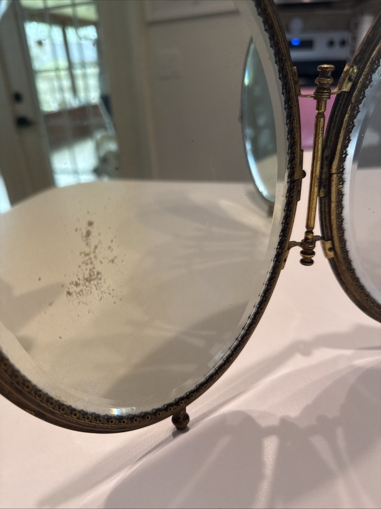 antique mirror