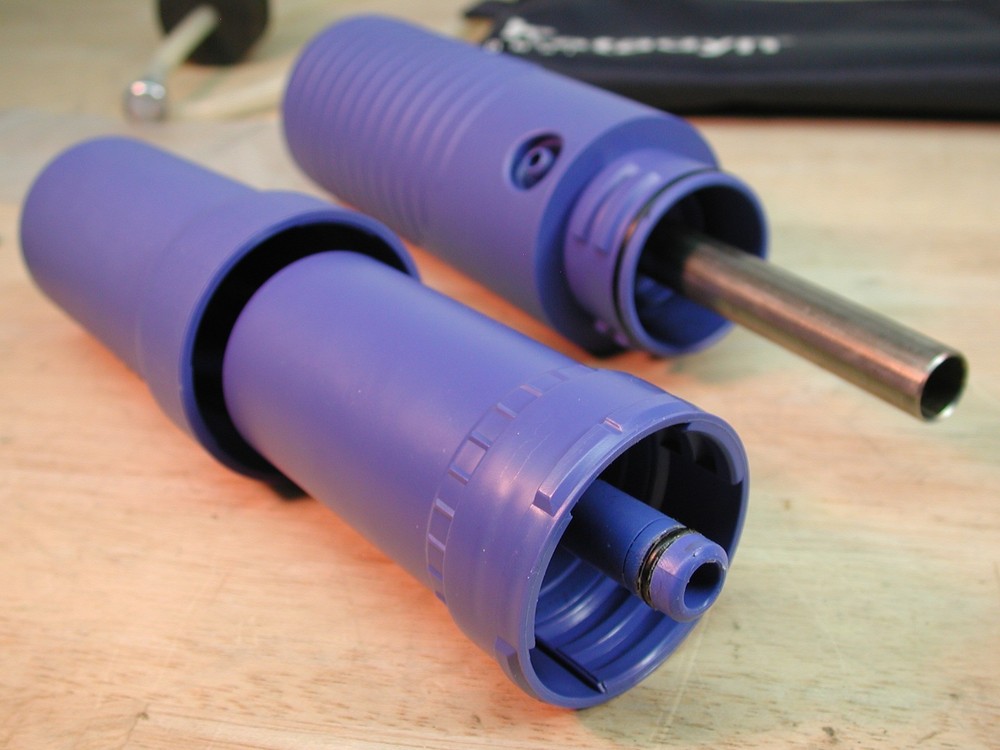 Katadyn Combi - WATER FILTER - pump for camping, emergency -ceramic microfilter