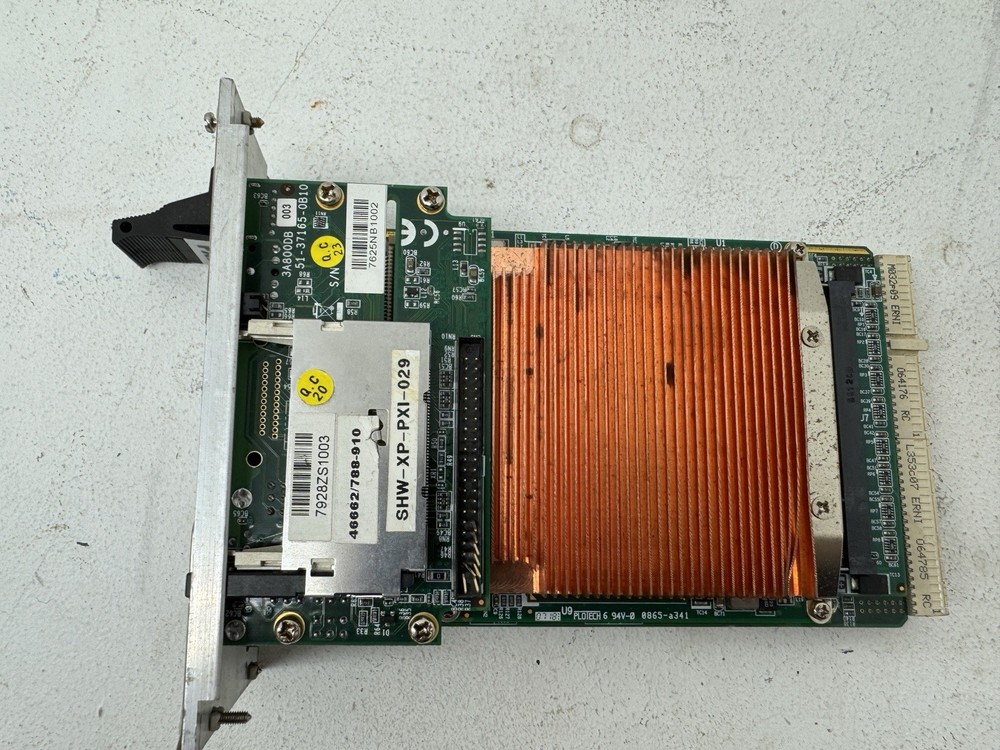 Aeroflex 3001A PXI Interface Module