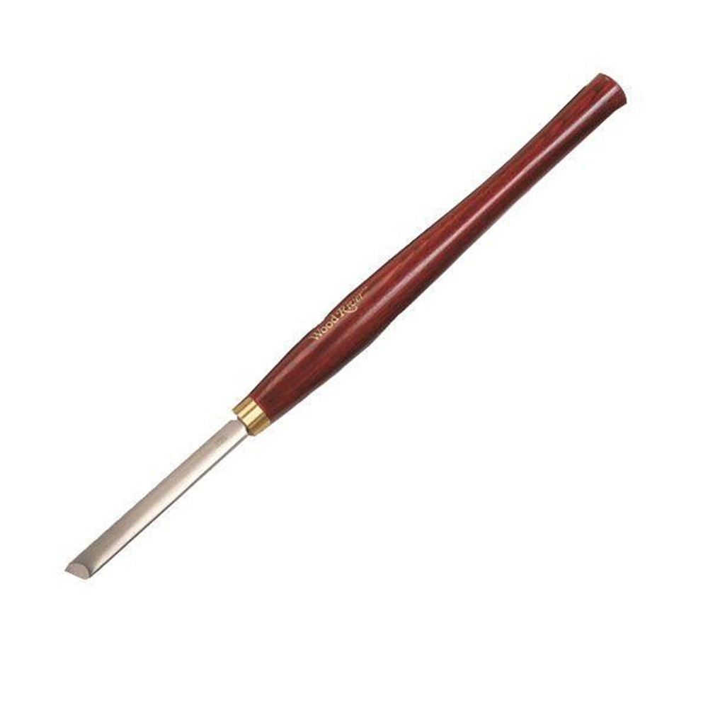 WOODRIVER Turning Tool 1" Oval Skew Chisel