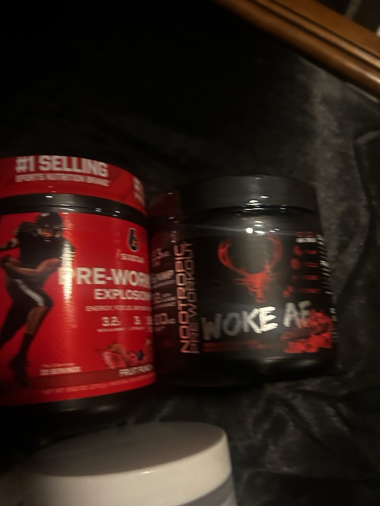 Lot Of Pre Workout