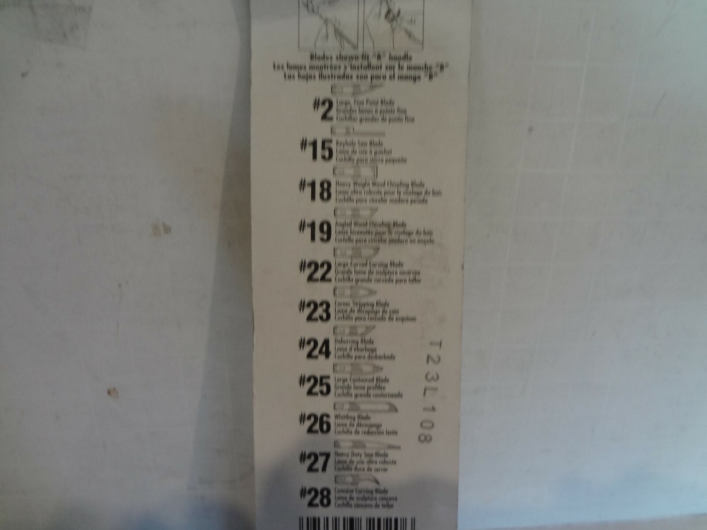 X-ACTO #2 Knife Medium Cutting and Trimming #3202