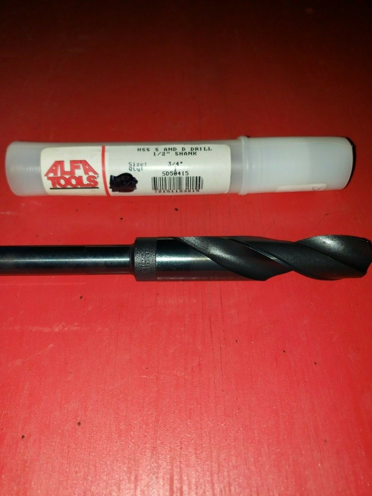 ALFA Tools HSS Sivler & Deming 3/4" Drill Bit