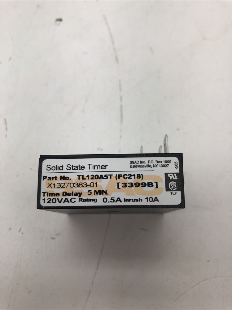 TRANE TL20AST (PC18) SOLID STATE TIMER