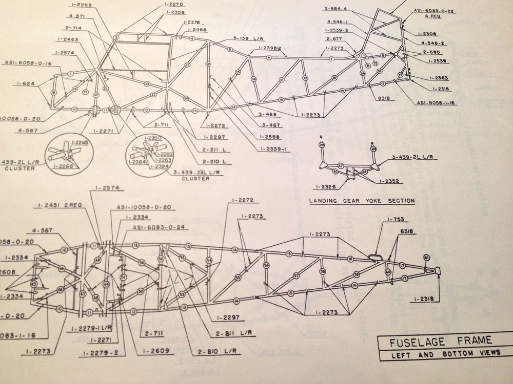Aeronca Champion Model 7A Service Manual