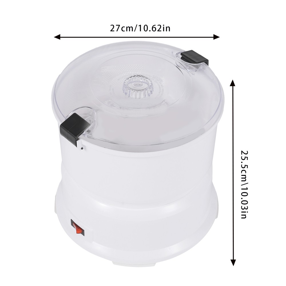 2-In-1 Electric Potato Peeler Kitchen Automatic Vegetable Potato Peeling Machine