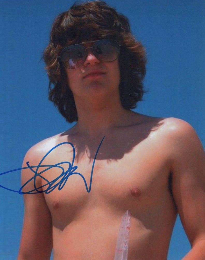 Devon Werkheiser shirtless signed 8x10 photo