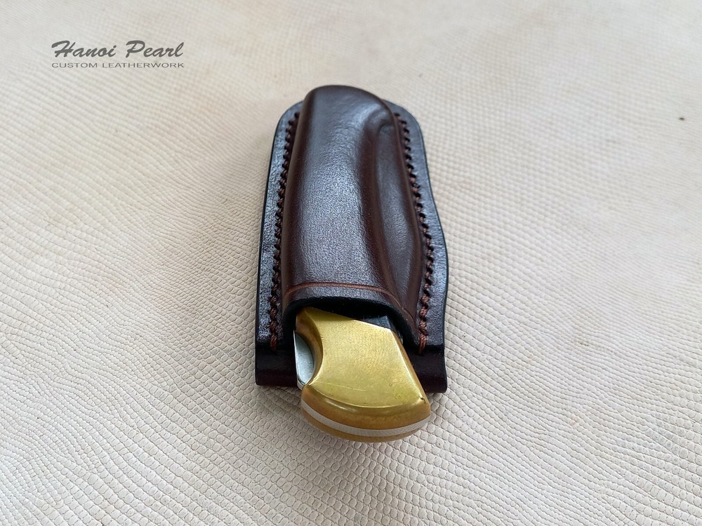 Custom Buck 112 Ranger Sheath | Vertical Belt Loop Sheath