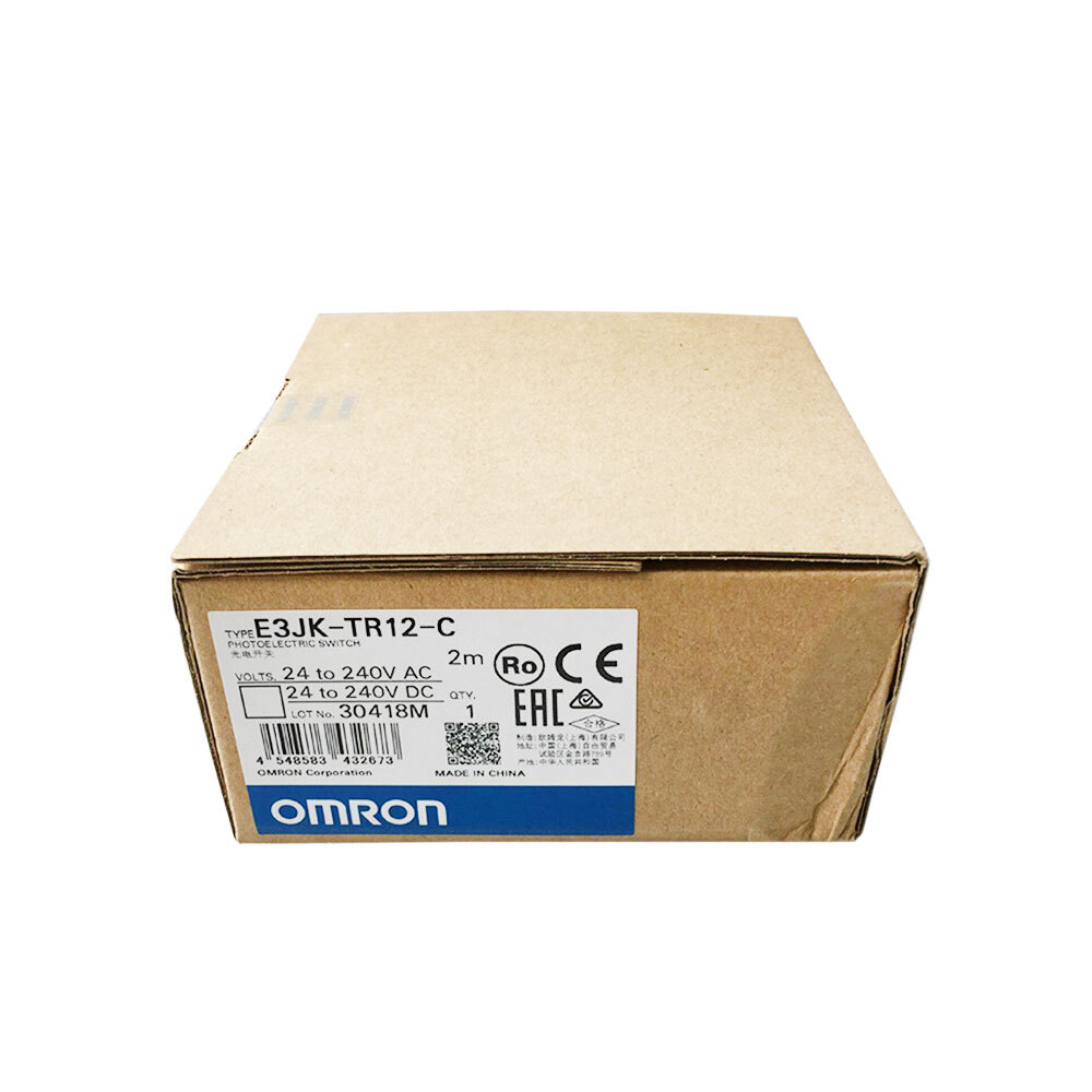 Omron E3JK-DR12-C E3JK-RP12-C E3JK-RR11-C E3JK-RR12-C E3JK-TR11-C Switch Module