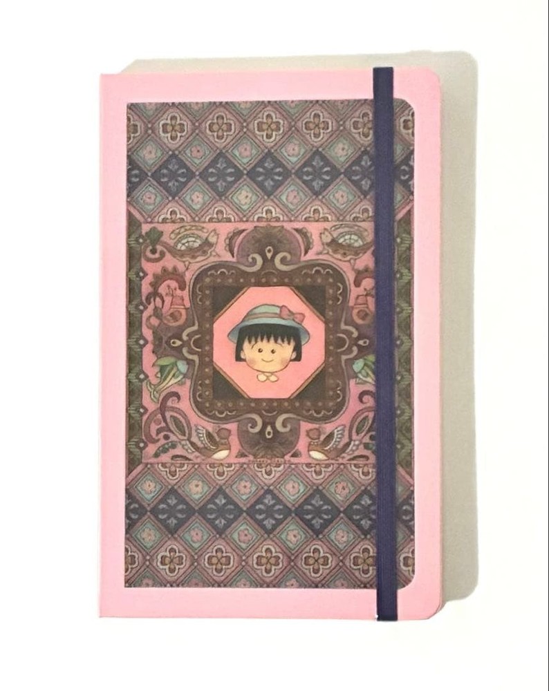 Momoko Sakura Chibi Marukochan Moleskine Notebook