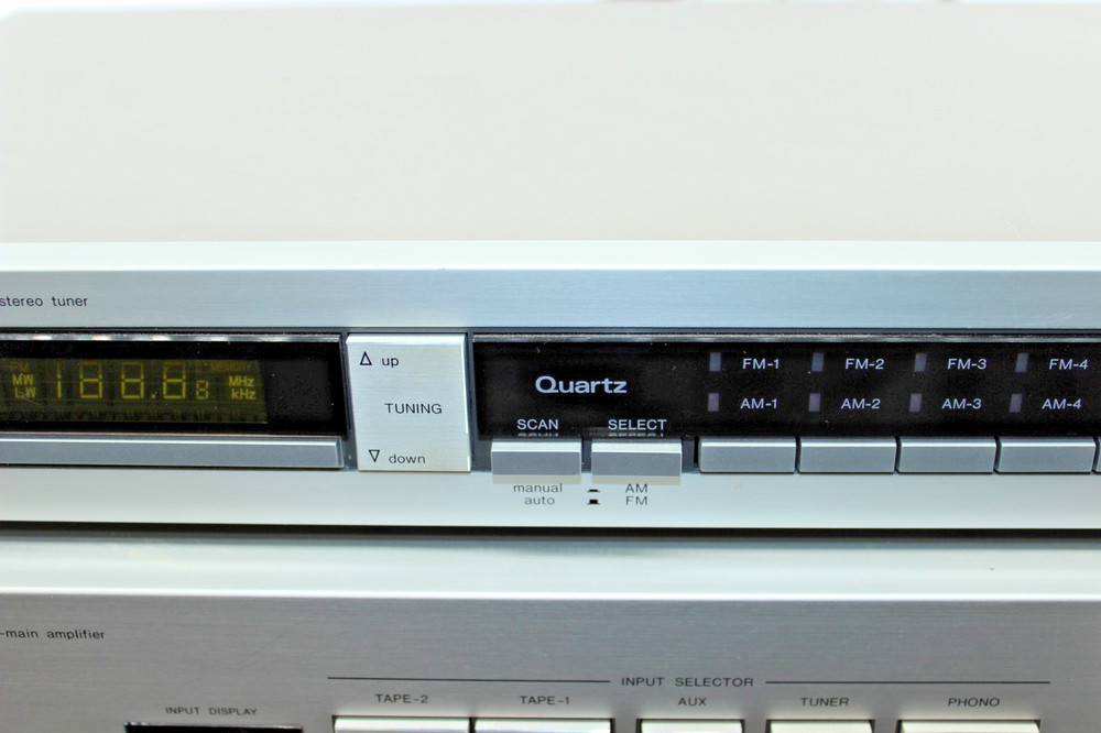Denon PMA-750 & TU-750S Precision Audio Component Units Bundle - Tested & Works!