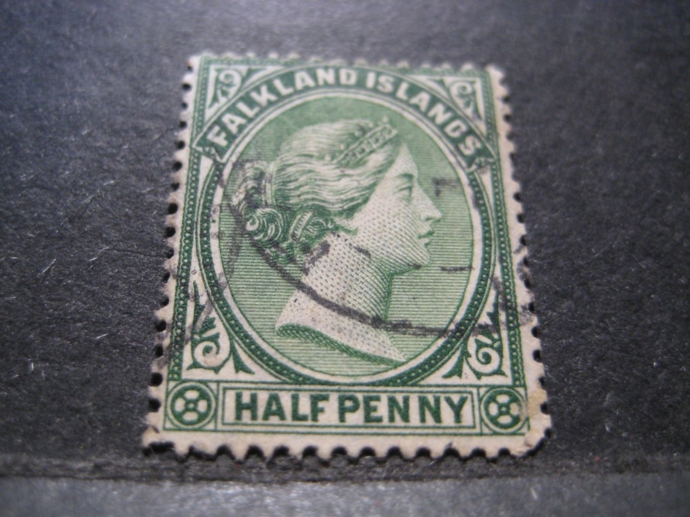 Falkland Islands #10 Used- WDWPhilatelic (M8X)  (3/26)2