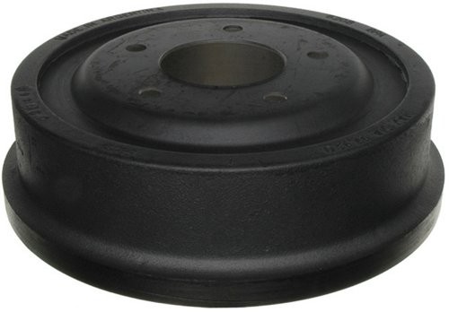 2324R Professional Grade Brake Drum, Silver