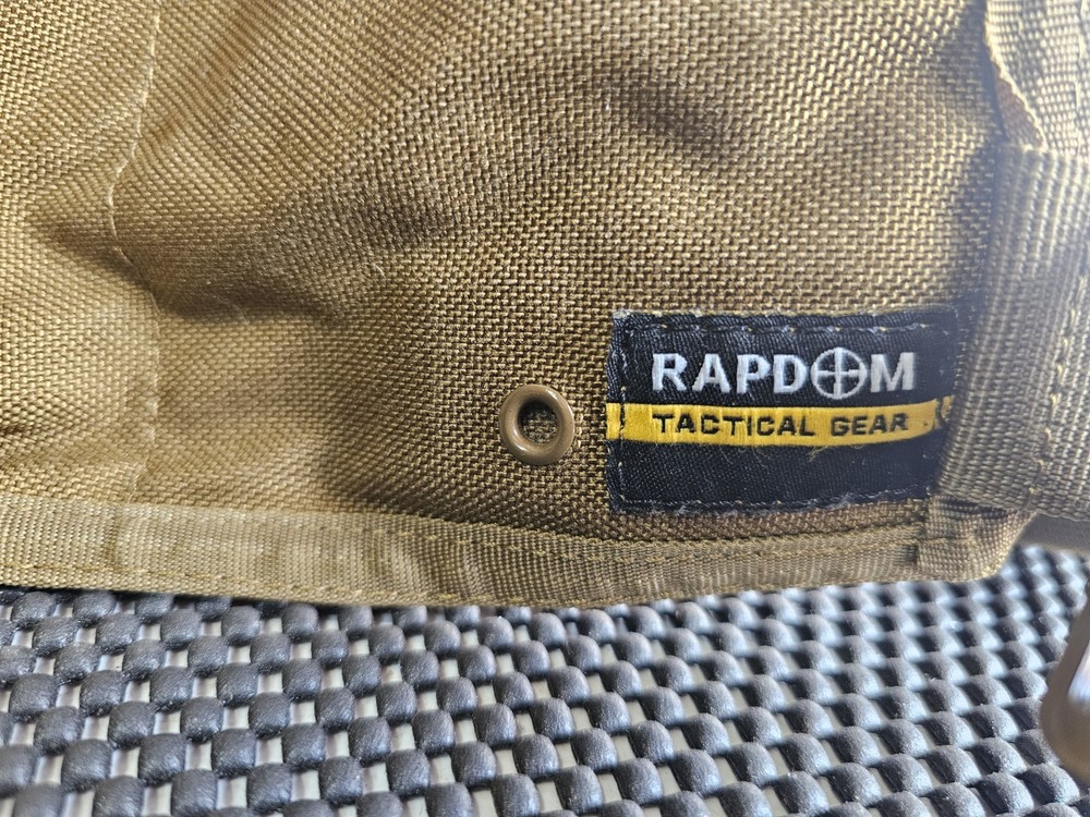 Tactical Body Armor + Vest