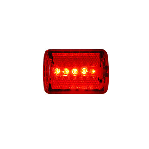 Tough1 2 Function 3 LED Flashing Safety Light