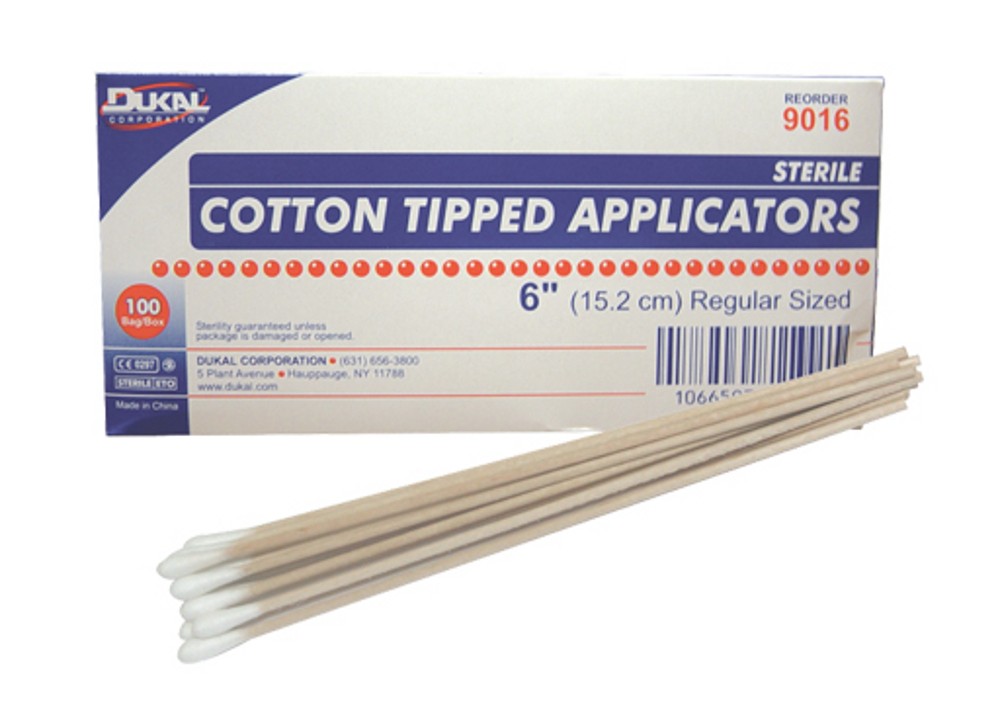 Cotton Tipped Applicators 6" - 100ct