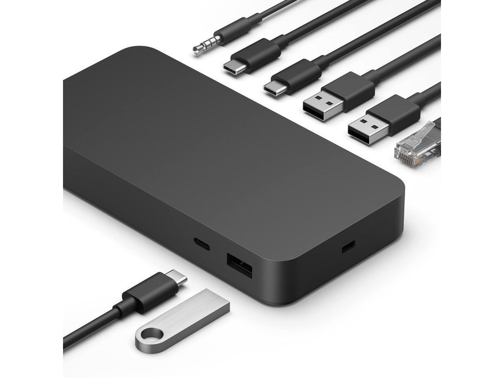 Microsoft Surface Thunderbolt 4 Docking Station - Black (T8H-00001)