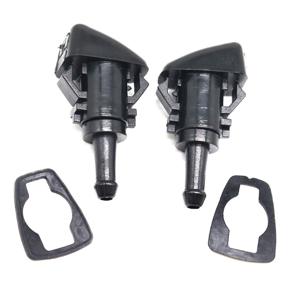 2x Windshield Washer Squirter Nozzle Spray 5116079AA For Dodge Chrysler RAM Jeep