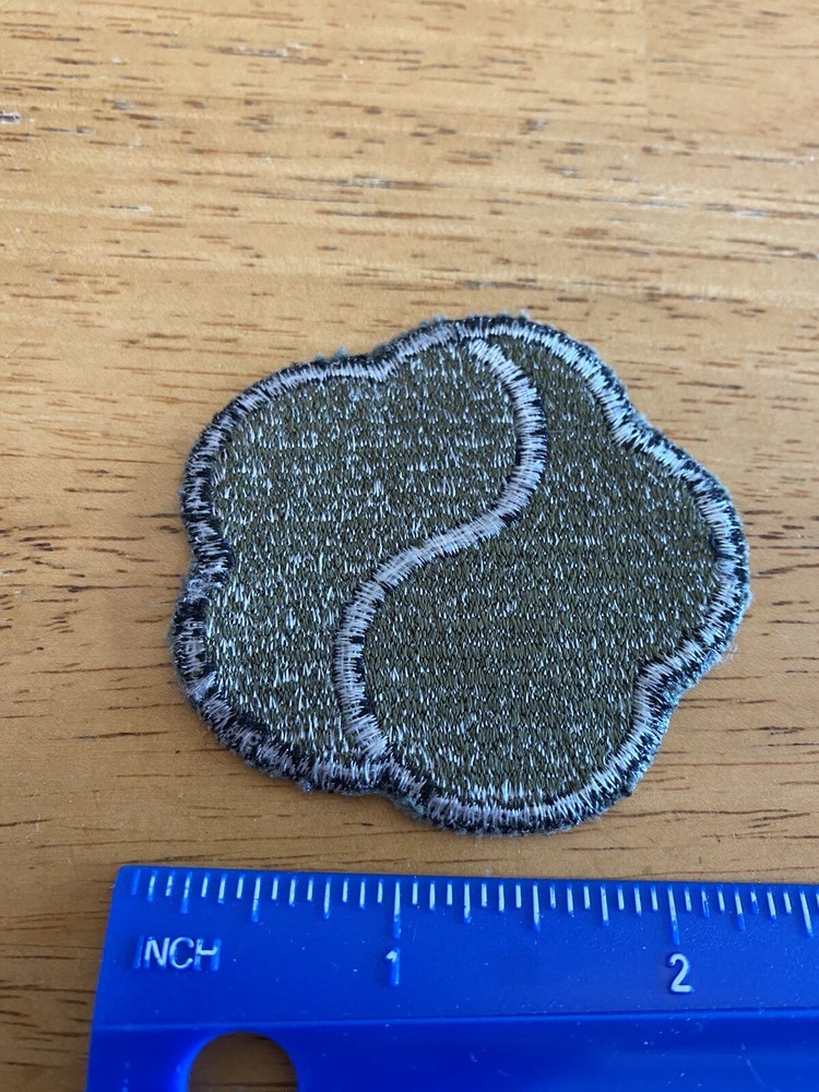 US Army 19th Support Brigade Subdued Patch INV5712